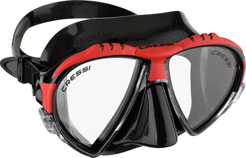 Cressi Matrix Mask - Diving, Apnea and Snorkeling Mask - Soft Silicone