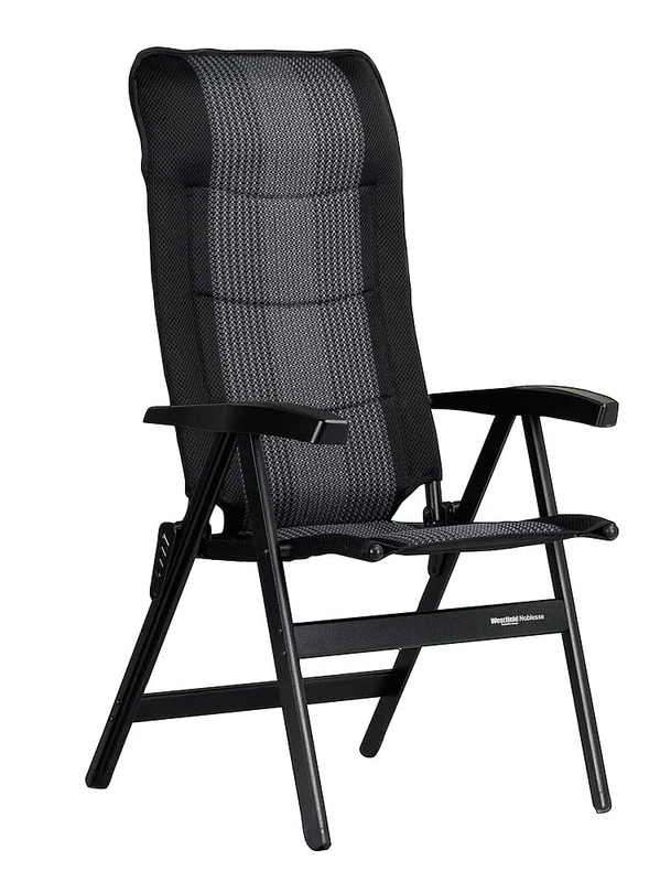 Westfield Noblesse Deluxe 101-101BL Camping Chair Black