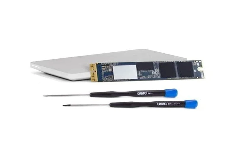 OWC - 480GB Aura Pro X2 - NVMe Solid-State Drive Upgrade Solution for MacBook Pro with Retina Display (Late 2013 - Mid 2015) and MacBook Air (Mid 2013 - Mid 2017)