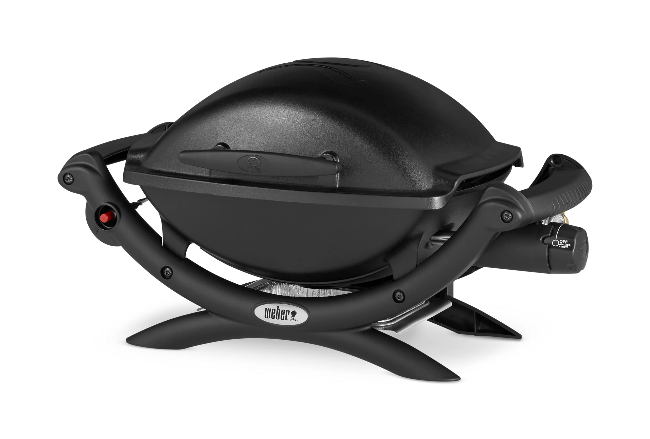 Weber Q1000 Gas Barbecue, 43 x 32 cm, Black (50010053)