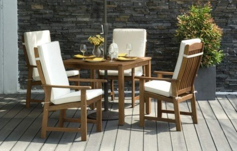 Out & Out Parsons - Garden Dining Set - Image 1
