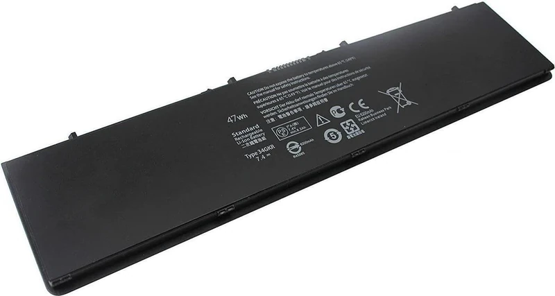 CoreParts Laptop Battery for Dell 38Wh Li-Pol 11.1V 3.4Ah, 34GKR 451-BBFS 451-BBFT 451-BBFV 45 (38Wh Li-Pol 11.1V 3.4Ah Latitude E7440 Touch Latitude 14 7000 Latitude 14 E7440 Latitude 14 E7450)