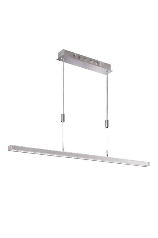 Fischer & Honsel Vitan TW Pendant Light 1x LED 15.0 Watt Including 1x LED 15.0 W, 3 Levels CCT, Height-Adjustable, Fully Dimmable, 115 x 7 x 150 cm (L x W x H), 3500 lm, 2700 K / 3350 K / 40 00K - Image 1