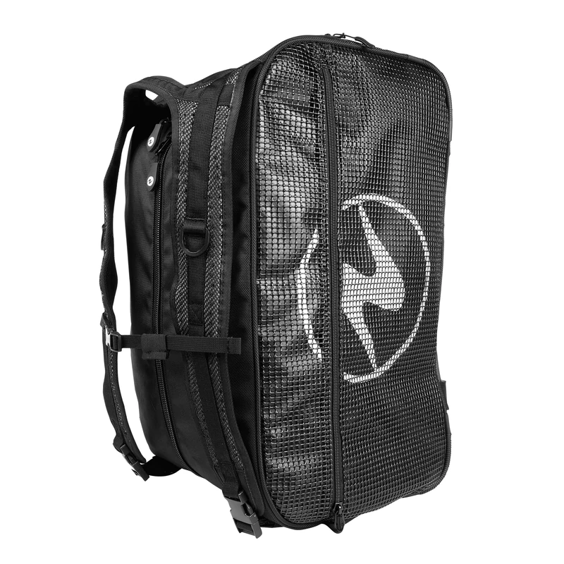 Aqualung Explorer Duffpack Versatile dive bag with adjustable straps, mesh drying pocket, fin straps, compact and durable, optimal for your diving trips