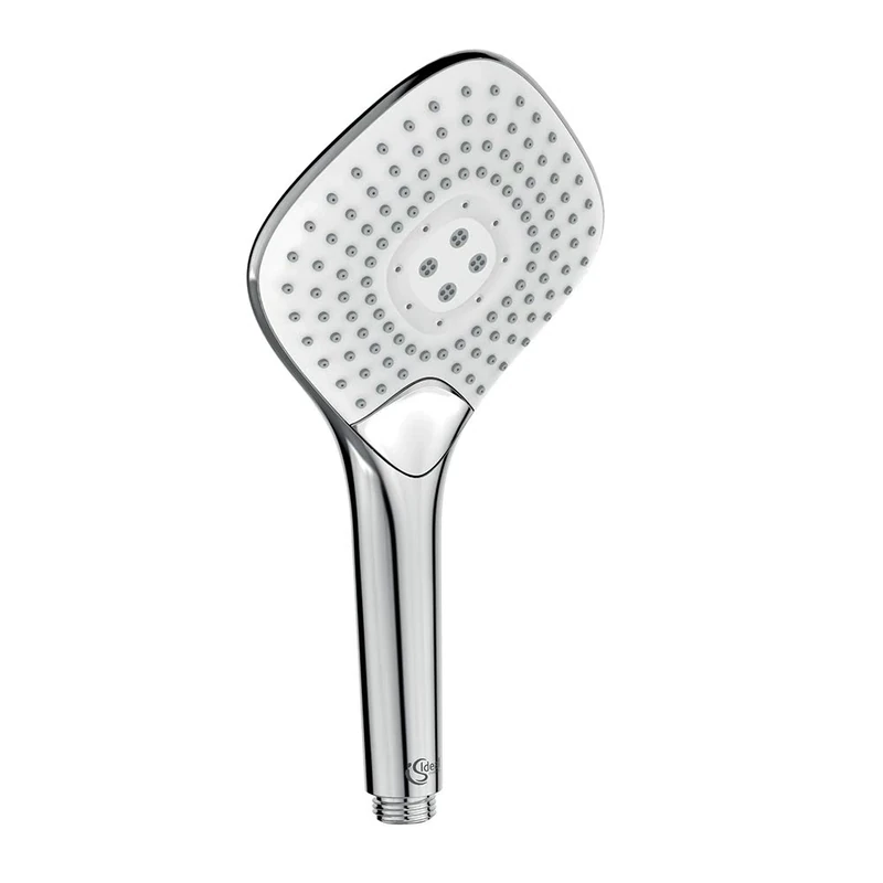 Ideal Standard Shower Head, Chrome, Evo Jet Diamond