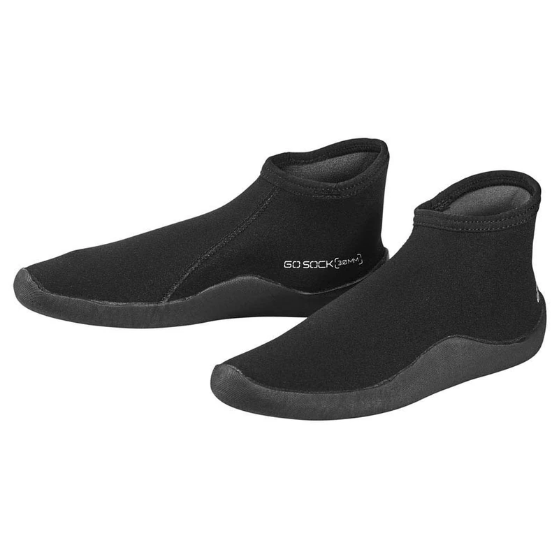 SCUBAPRO GO Sock 3.0 Thin Sole BLK 4XL Cold Water Regulator Kit Unisex-Adult, Black, One Size