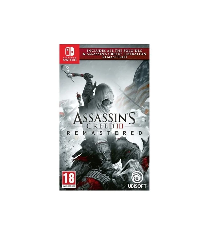 Ubisoft Assassin's Creed 3 + Liberation Remastered - Switch