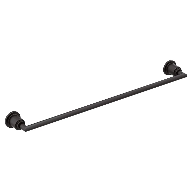 Moen YB0824BL Arris 24-Inch Towel Bar, Matte Black