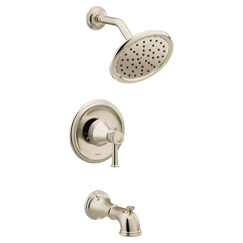 Moen T2313NL Belfield Posi-Temp Tub/Shower Trim Kit Without Valve Polished Nickel