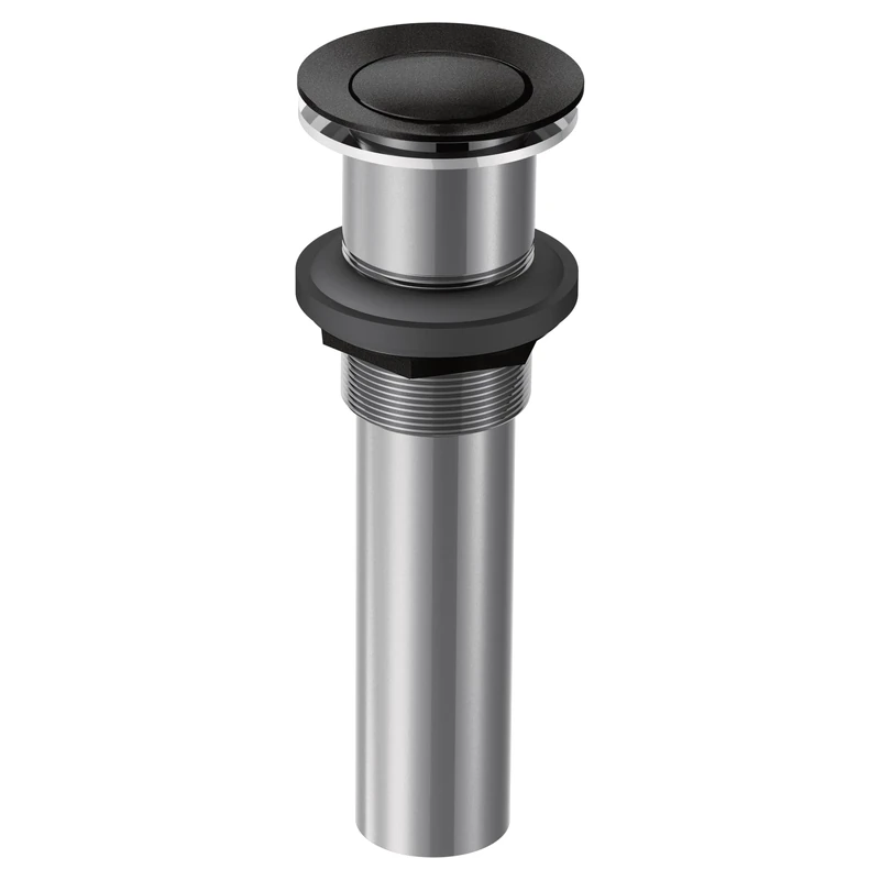 Moen 140780BL Collection Pop-Up Waste Kit, Matte Black