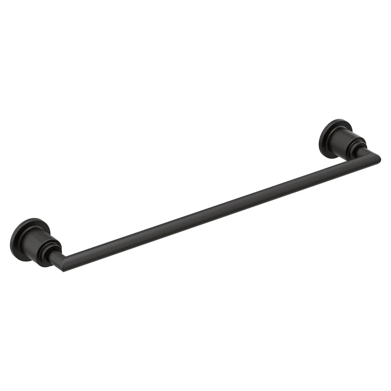 Moen YB0818BL Arris 18-Inch Towel Bar, Matte Black