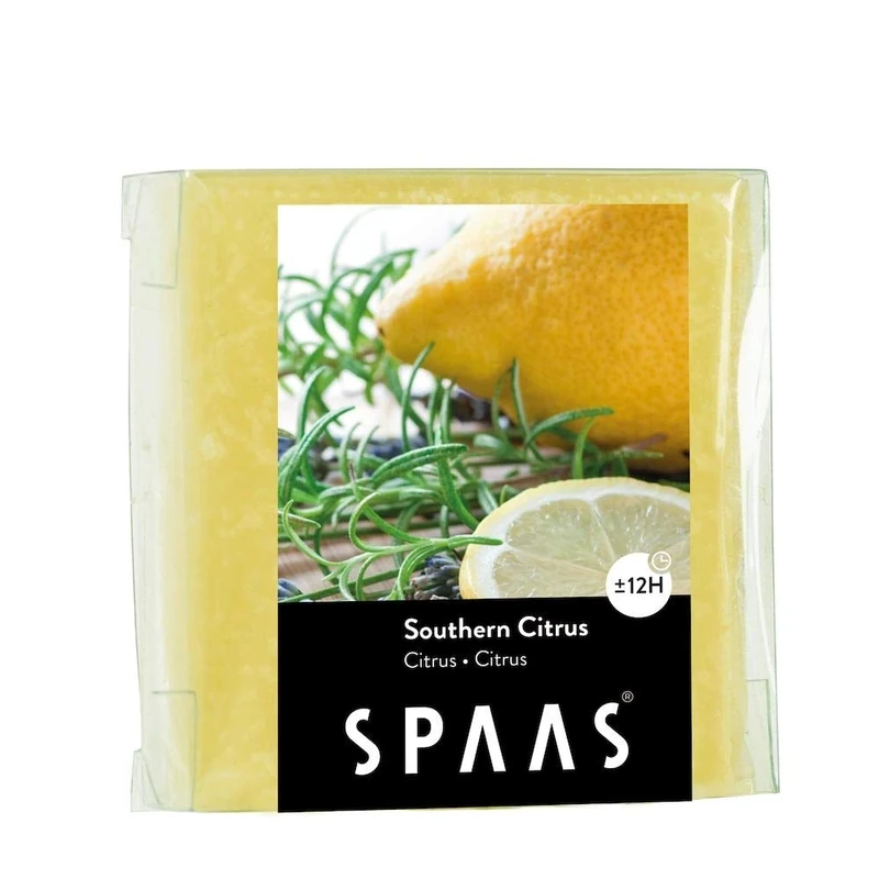 Spaas 24 Scented Wax Melts, Southern Citrus