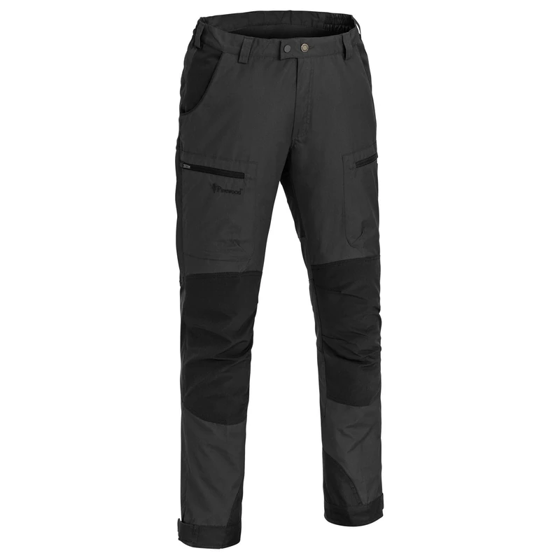 Pinewood Caribou TC Men's Hiking Trousers with 4-Way Stretch for Maximum Freedom of Movement and Comfort and Many Practical Pockets - Environmentally Friendly Impregnation