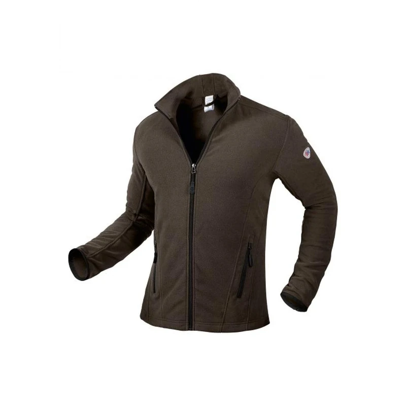BP 1694-641-400 Men'S Fleece Jacket, Stand-Up Collar And Arm-Lift System, 275,00 G/M², 100% Polyester, Falcon, Size 3Xl