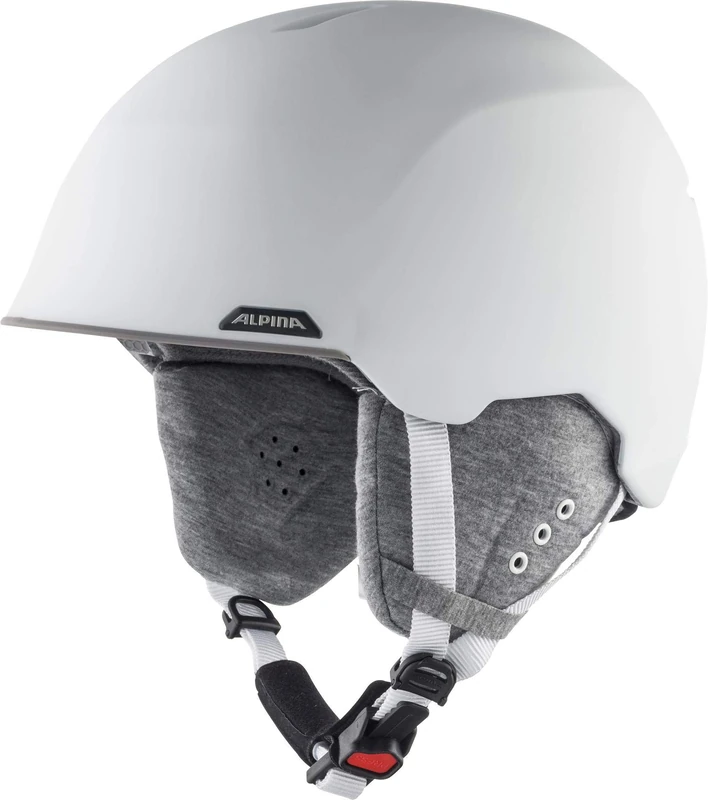 ALPINA Unisex - Adult, ALBONA ski helmet, white matt, 57-61 cm