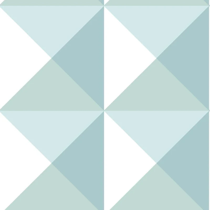 ROOMMATES Origami Adhesive Wallpaper