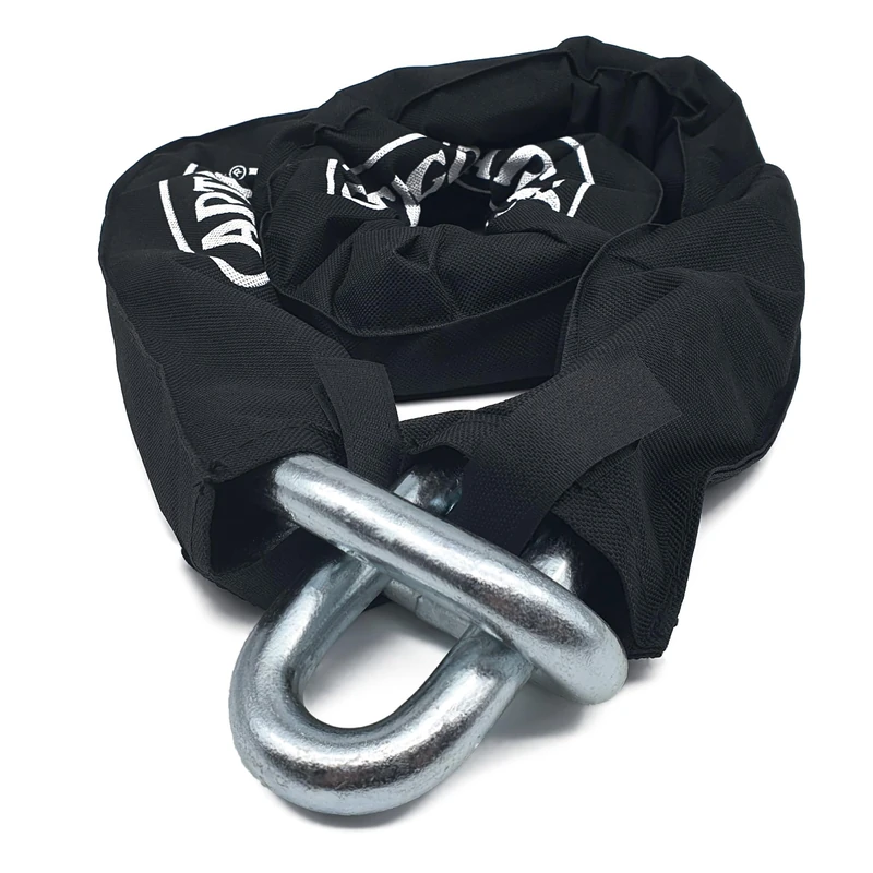 ARTAGO 14.150 Combinable Motorcycle Anti-Theft Chain, ø15, approved SOLD SECURE GOLD, Special Security BUNKER SELECTION