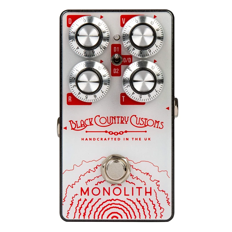Black Country Customs by Laney - Monolith - Boutique Effect Pedal - Distortion