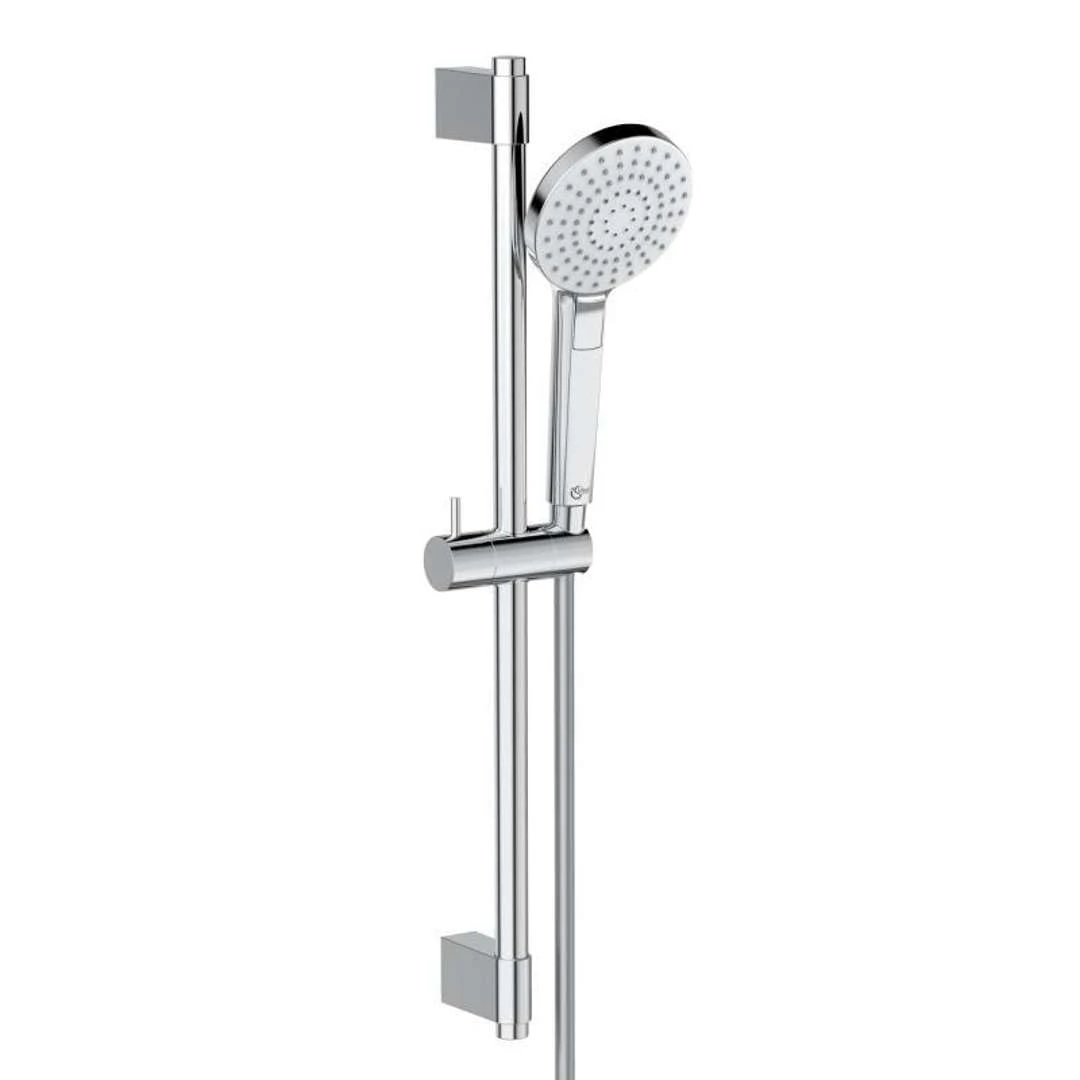 Ideal Standard – Evo Round 110Mm Dia Shower Kit 600Mm Rail