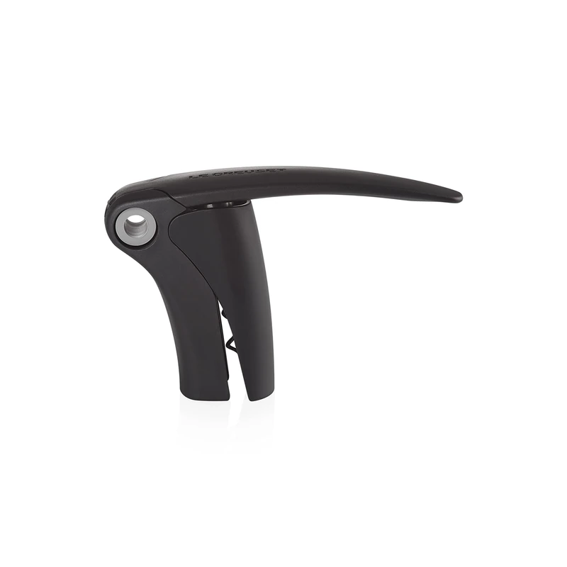Le Creuset Lever Model Corkscrew, LM 150, Plastic, Matte Black, 49002000000100