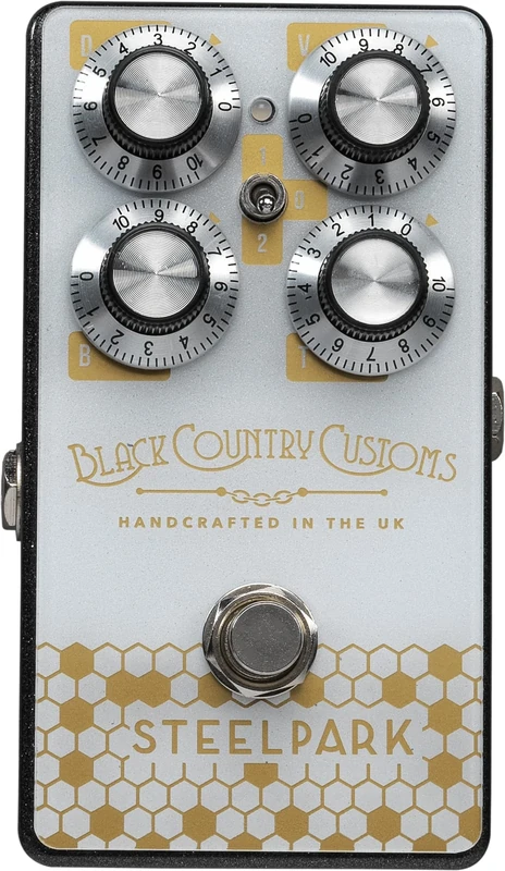 Black Country Customs by Laney - Steelpark - Boutique Effect Pedal - Boost
