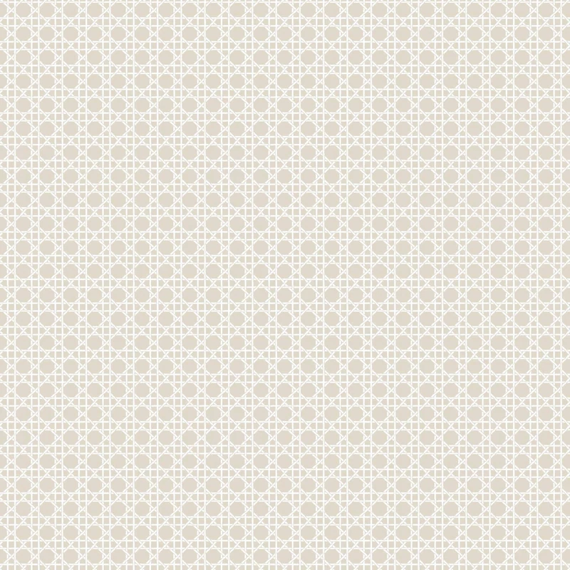 RoomMates RMK11305RL Tan Caining Peel and Stick Wallpaper