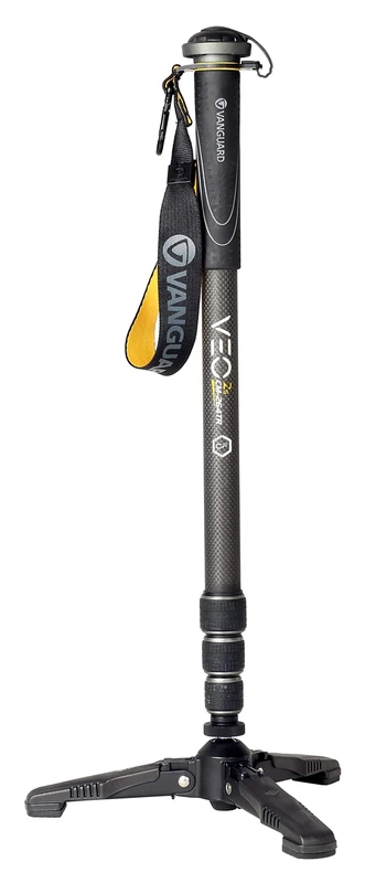 Vanguard VEO 2S CM-264TR Carbon Monopod with Tri-Feet
