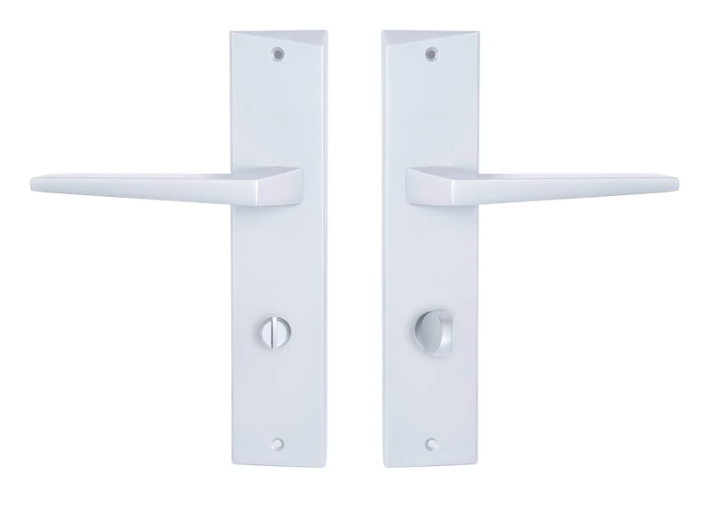 Fabricación Española Manivelas A008JMC47DLCM Model 1132 Crank Set, Matt Chrome Lacquered