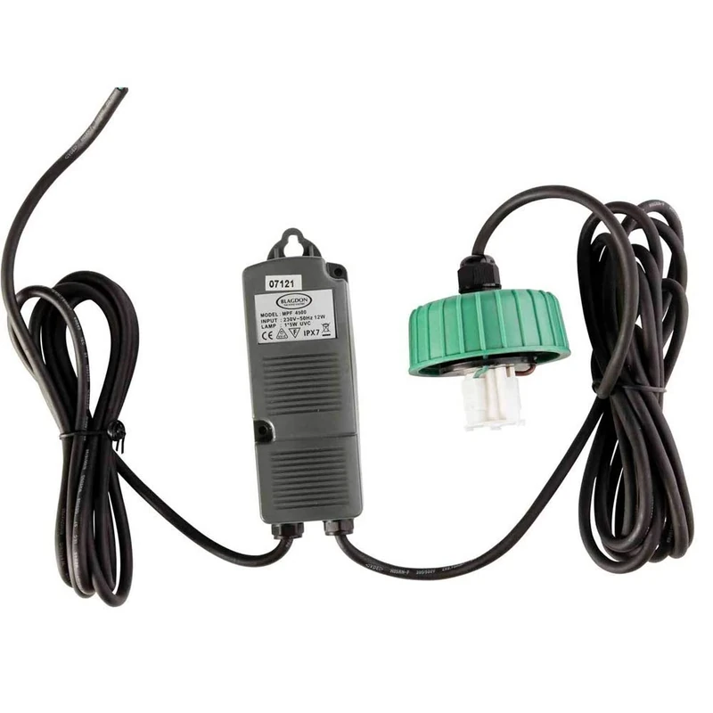Blagdon Minipond 4500/9000 Uvc Ballast, Replacement Fittings And Ballast For The Minipond and Uvc 4500 And 9000 models