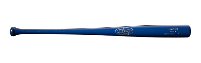 Louisville Slugger YB243 Fly Lite Wood Baseball Bat, Navy