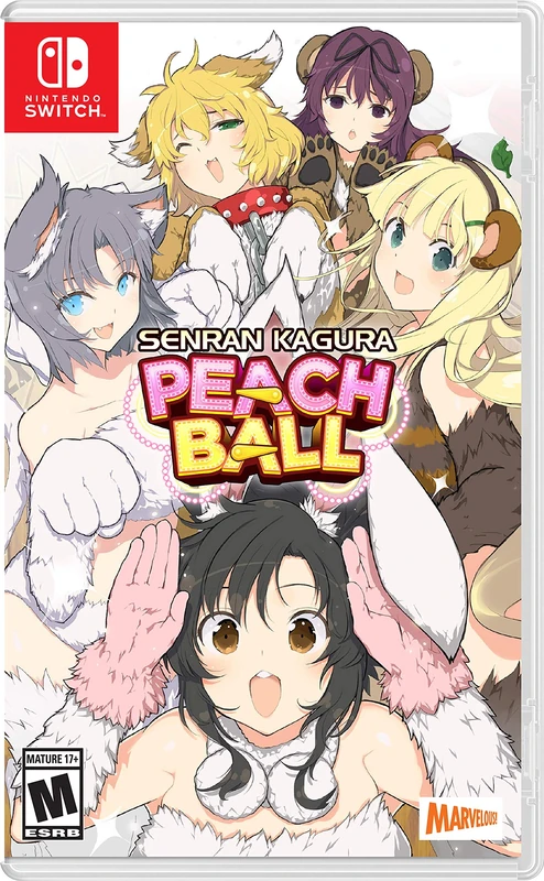 Senran Kagura Peach Ball - Nintendo Switch - Image 1