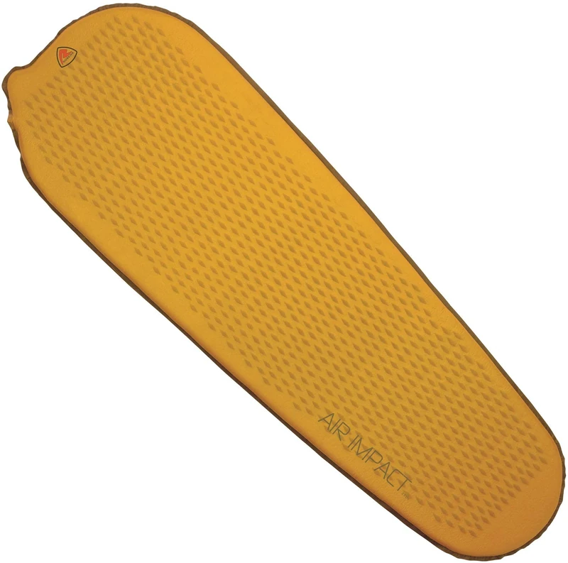 Robens Unisex - Adult Air Impact Sleeping Mat, Orange, 2.5 cm - Image 1