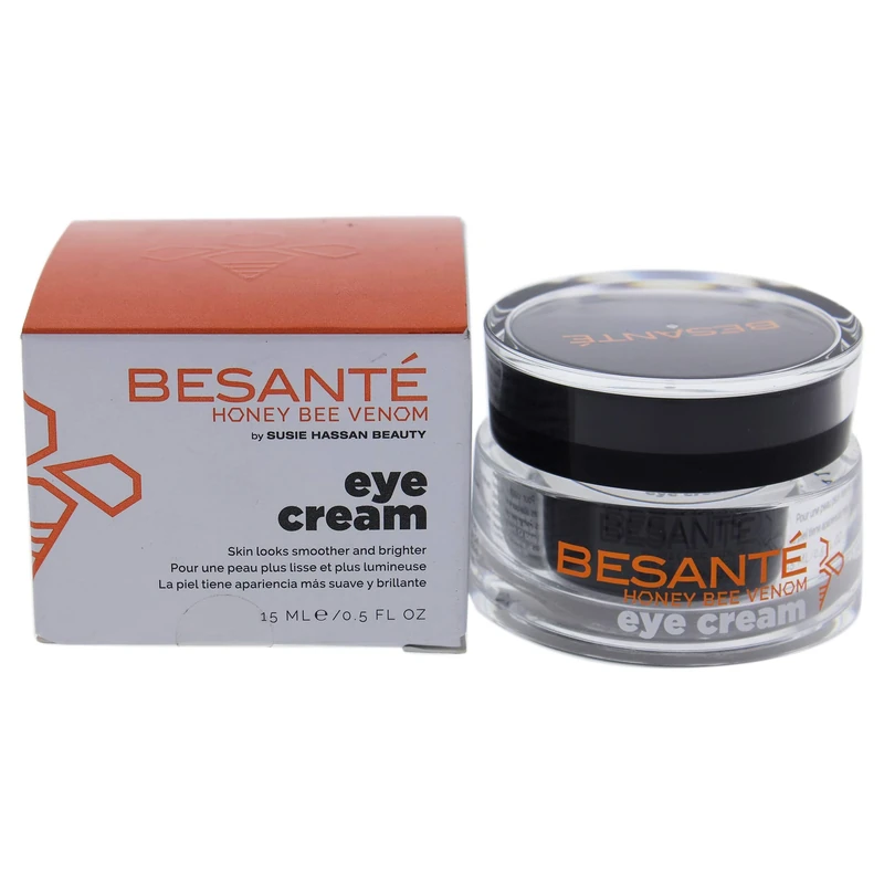 Besante Eye Cream by Susie Hassan for Women - 0.5 oz Cream - Image 1