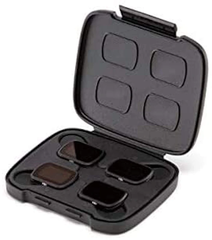 DJI Osmo Pocket - Set of 4 ND Filters (ND4, ND8, ND16, ND32) for Camera Lens, HD Photos, Light-reducing Materials, Magnetic Design, Easy to Change, Compatible with DJI Osmo Pocket - Image 1