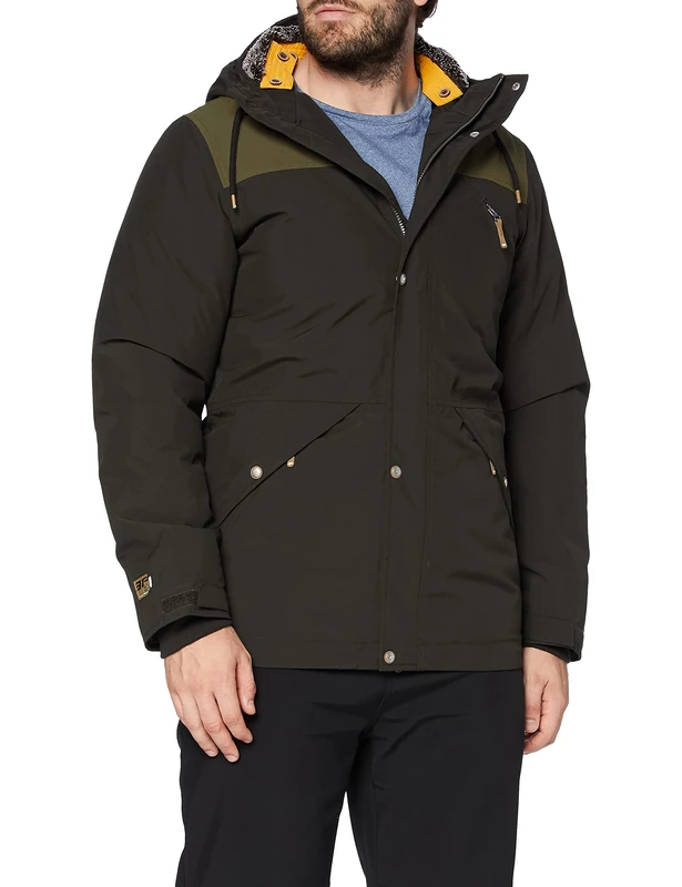 Icepeak Men Ep Alorton Jacket - Dark Green, 54