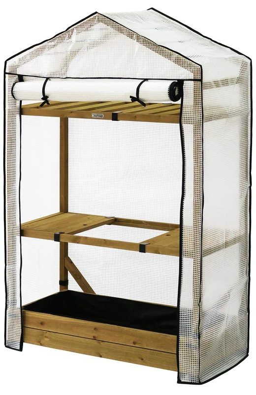 VegTrug Tomato Greenhouse & PE Cover - Natural