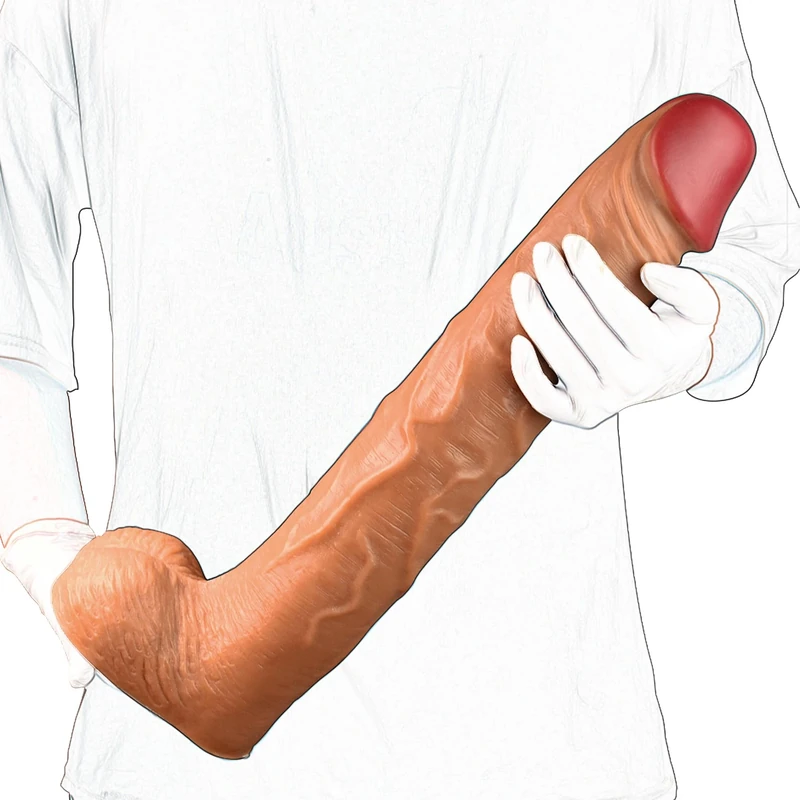 19.8inch Super Long Realistic Dildo Super Huge Big Giant Dildos Adult Sex Toys for Men Gay and Women
