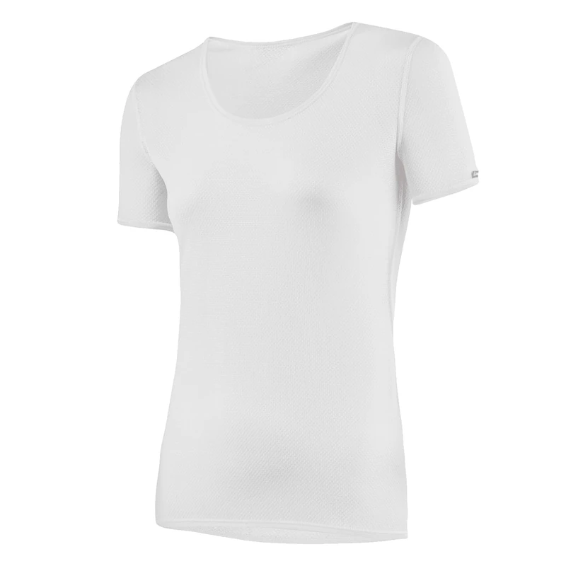 Löffler Women's DA. KA TRANSTEX Light T-Shirt, White, 34