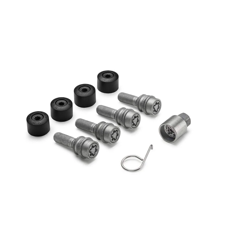 Volkswagen 000071599B Wheel Bolt Lock Set M14 x 1.5 x 35