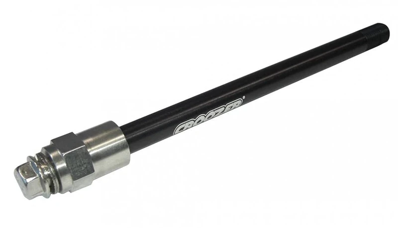 Croozer Unisex - Adult Thru Axle Adaptor-3092019267 Thru Axle Adapter, Black, One Size