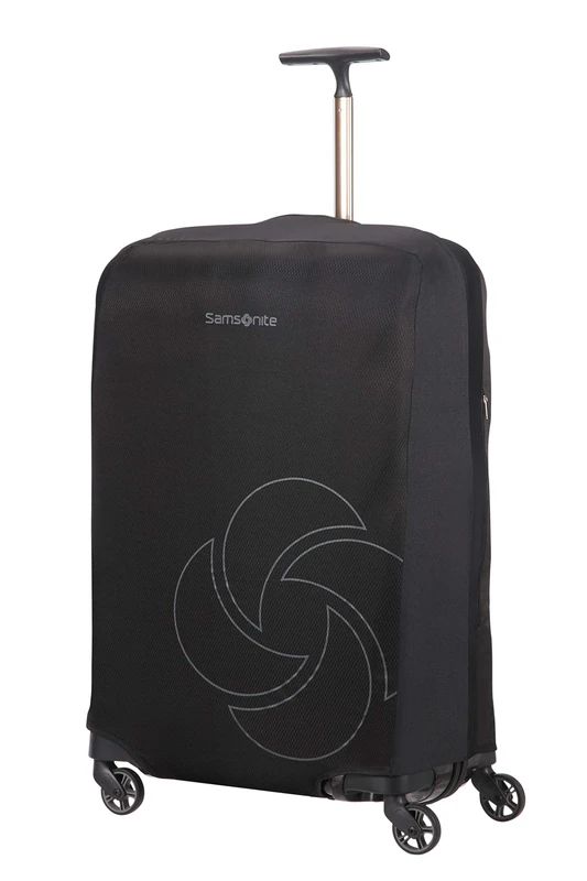 Samsonite Global Travel Accessories foldable suitcase, m, black (black)
