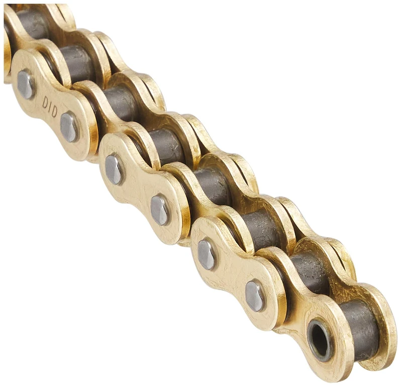 DID 520ERVT Chain with 120 Gold Links