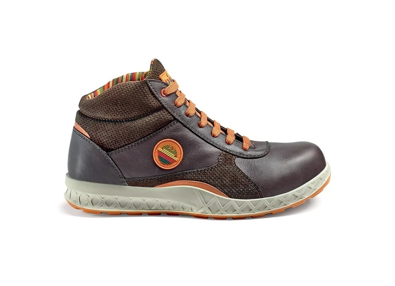 DIKE Primato Premium H S3 ESD cioccolato Fiore/Velour - Size 44