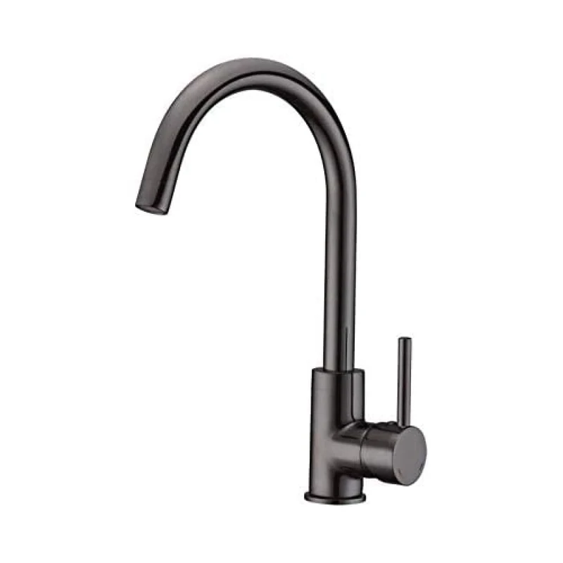 Rousseau Sanitaire 4060442 KØBEN Sink Mixer Tap with Gun Barrel