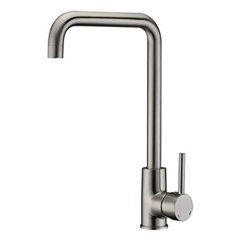 Rousseau Sanitaire 4060473 KILOO Sink Mixer Tap Stainless Steel
