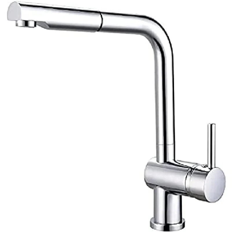 Rousseau Sanitaire 4060572 Matsuko Sink Mixer Tap Chrome