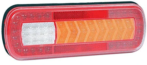 Ryme Automotive Multifunction Approved Pilot Red/White/Amber