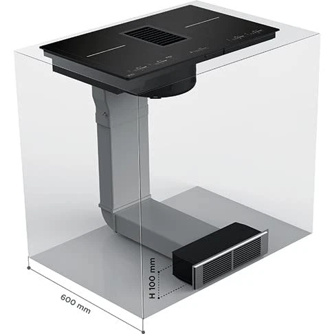 Franke Recirculation mode mounting kit for cooker hood – 112.0539.570