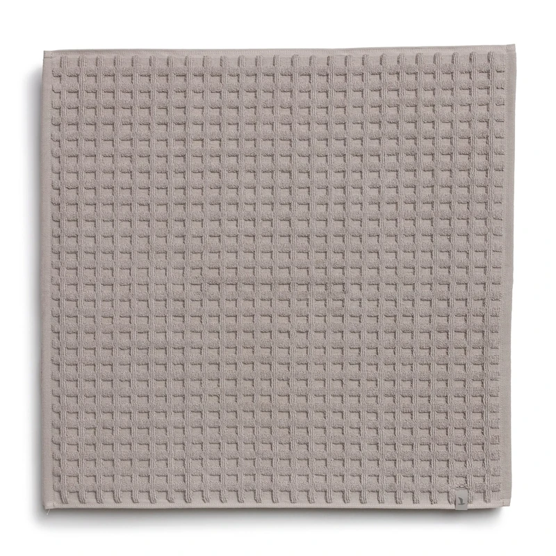 Möve Piquée bath mat 60 x 60 cm, 100% cotton, cashmere