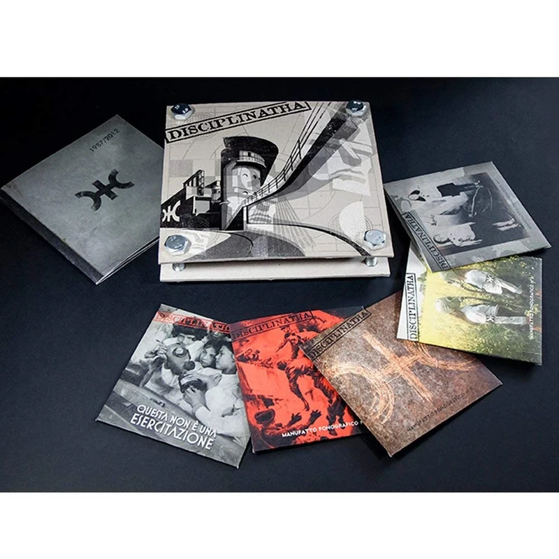 Tesori Della Patria (Rsd 2019) (Box 5 Lp 140 Gr. Hq Numerate Limited Edt.) [VINYL]